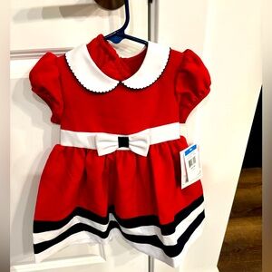 Bonnie Baby Navy Nautical Dress